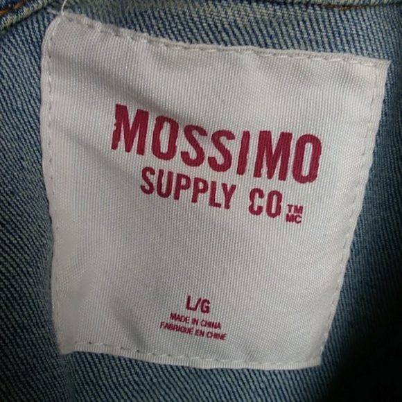 Mossimo jean vest - Picture 2 of 2